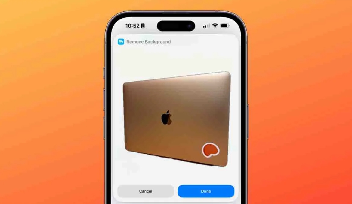 Cómo eliminar el fondo de una imagen de forma fácil en el iPhone